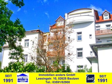 Wohnung zur Miete 395 € 3 Zimmer 69,1 m² 2. Geschoss frei ab 01.11.2024 Ostvorstadt Bautzen 02625