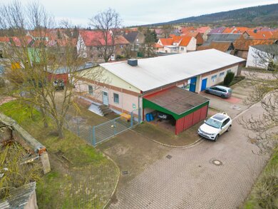 Gewerbegrundstück zur Miete 550 € 600 m² Grundstück Dorfteich 14 Tilleda Kelbra (Kyffhäuser) 06537