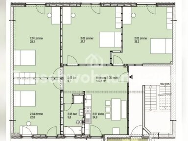 Wohnung zur Miete Tauschwohnung 1.740 € 4 Zimmer 139 m² 2. Geschoss Mitte Hannover 30159