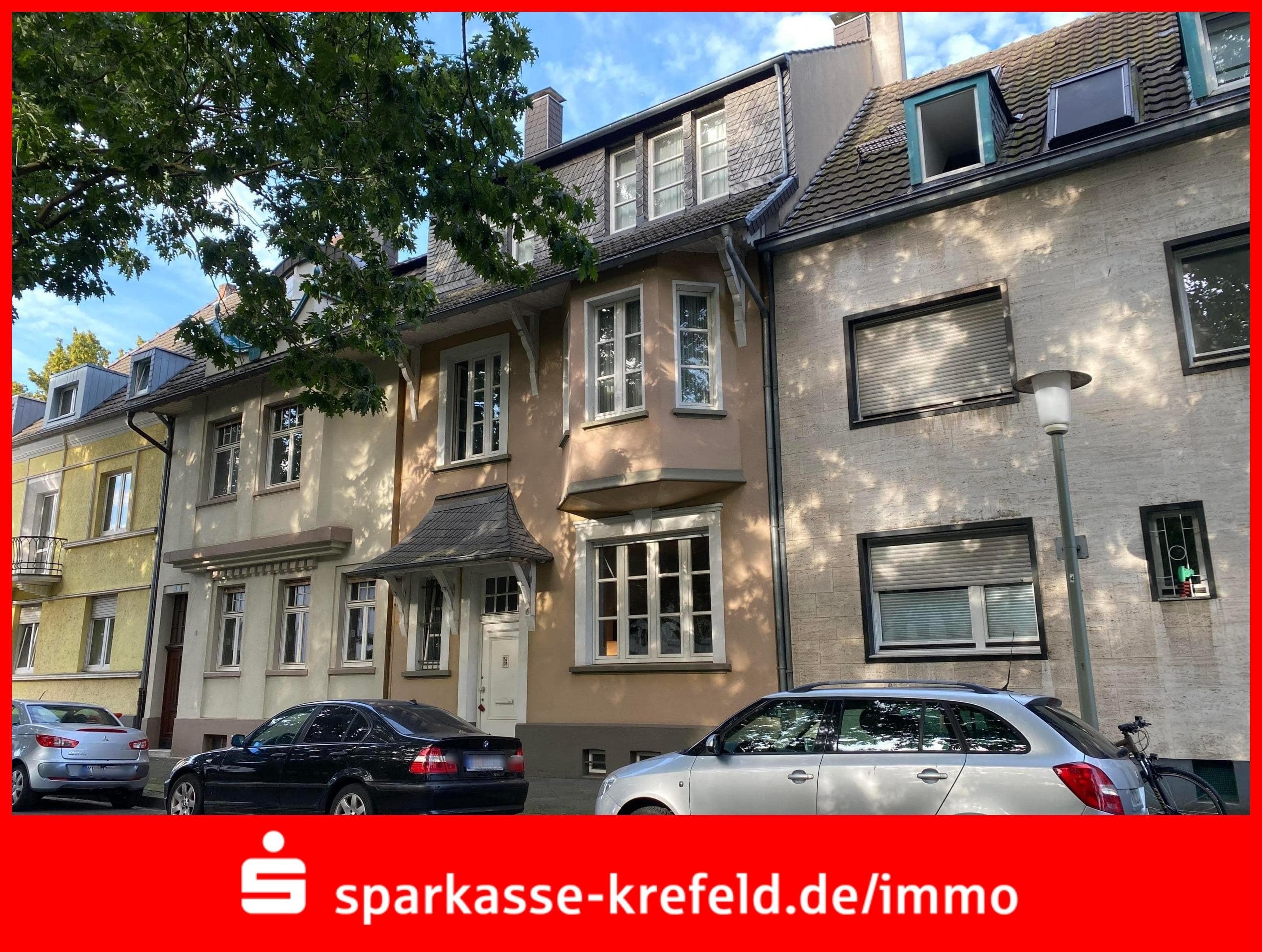 Stadthaus zum Kauf 399.000 € 7 Zimmer 200 m²<br/>Wohnfläche 188 m²<br/>Grundstück Kempener Feld Krefeld 47803