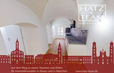 Wohnung zur Miete 1.900 € 5 Zimmer 151,8 m² 1. Geschoss Altstadt Passau 94032