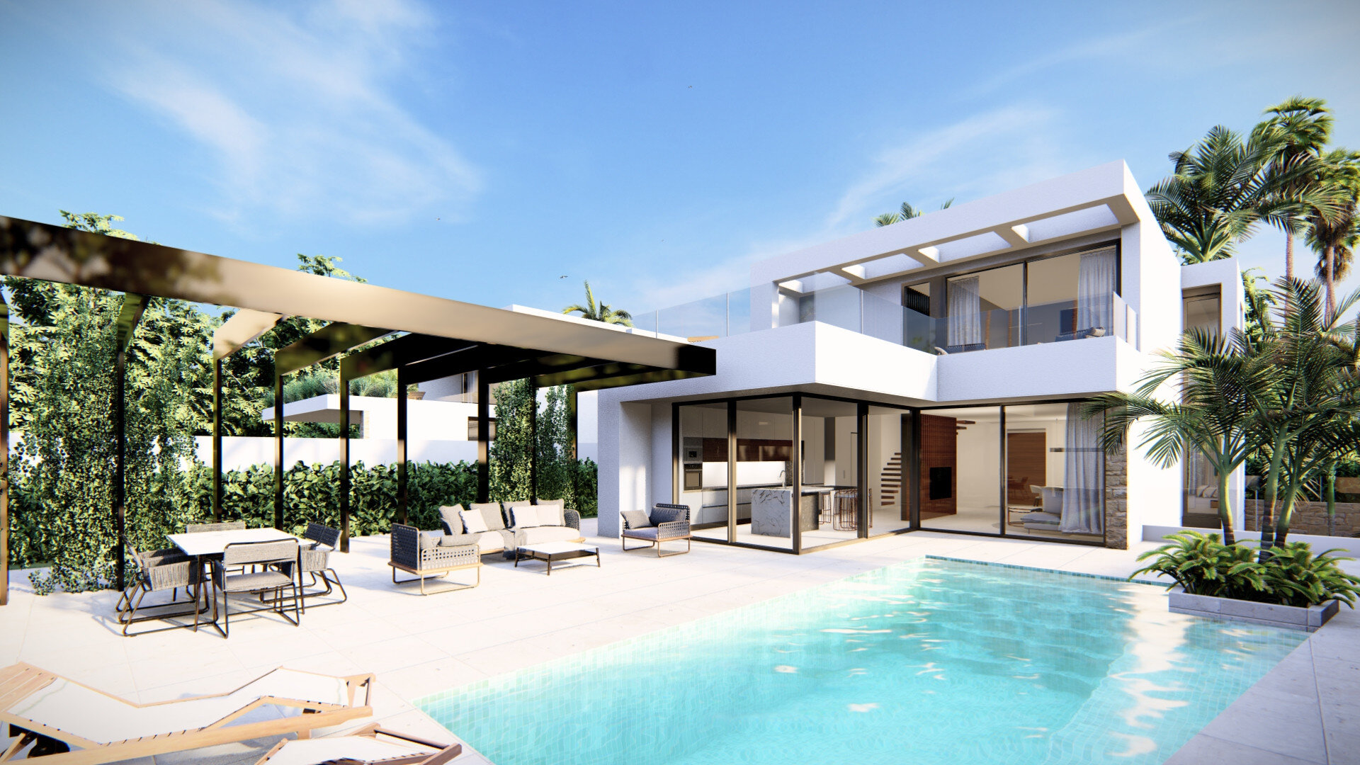 Villa zum Kauf 1.150.000 € 3 Zimmer 295 m² 590 m² Grundstück La Zenia 03189