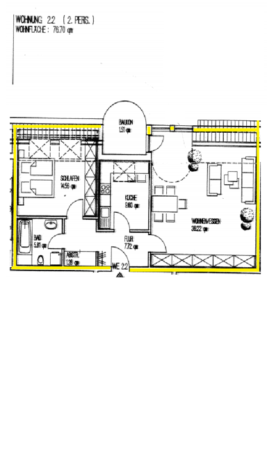 Studio zur Miete 640 € 2 Zimmer 76,7 m² 2. Geschoss frei ab 01.04.2025 Olmerich 15a Plaidt 56637