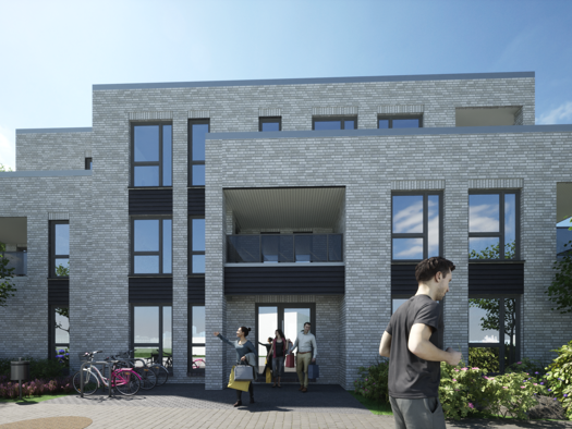 Wohnung zum Kauf provisionsfrei als Kapitalanlage geeignet 353.000 € 2 Zimmer 67,6 m² Nadorster Strasse 184 a und b Nadorst Oldenburg 26123