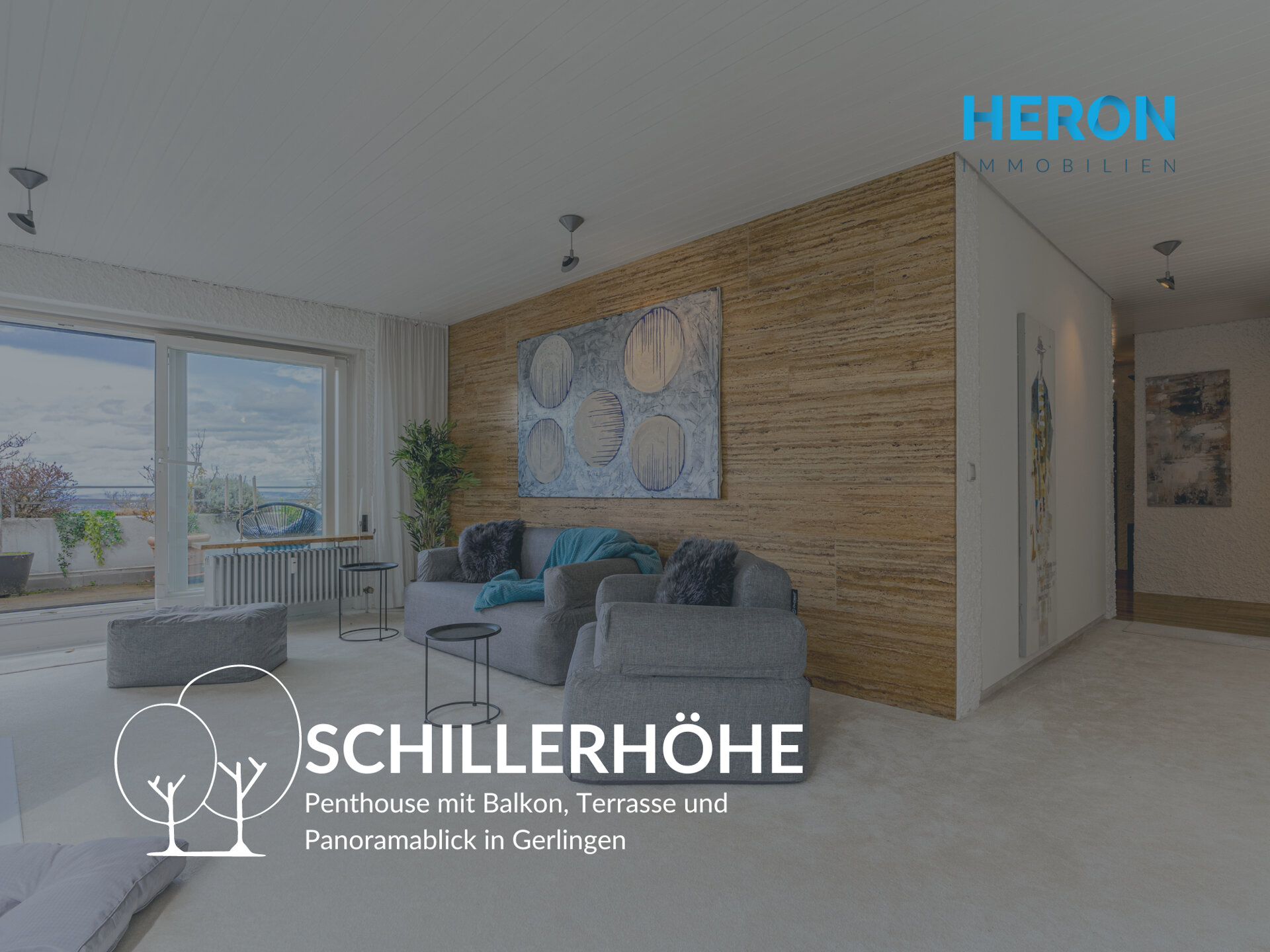 Penthouse zum Kauf 738.000 € 3 Zimmer 146 m²<br/>Wohnfläche 2. Stock<br/>Geschoss Gerlingen / Schillerhöhe 70839