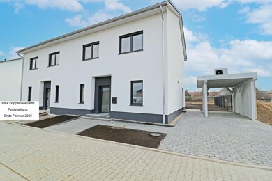 Doppelhaushälfte zur Miete 1.600 € 4 Zimmer 120 m² 417 m² Grundstück frei ab sofort Kochstedt Dessau-Roßlau 06847