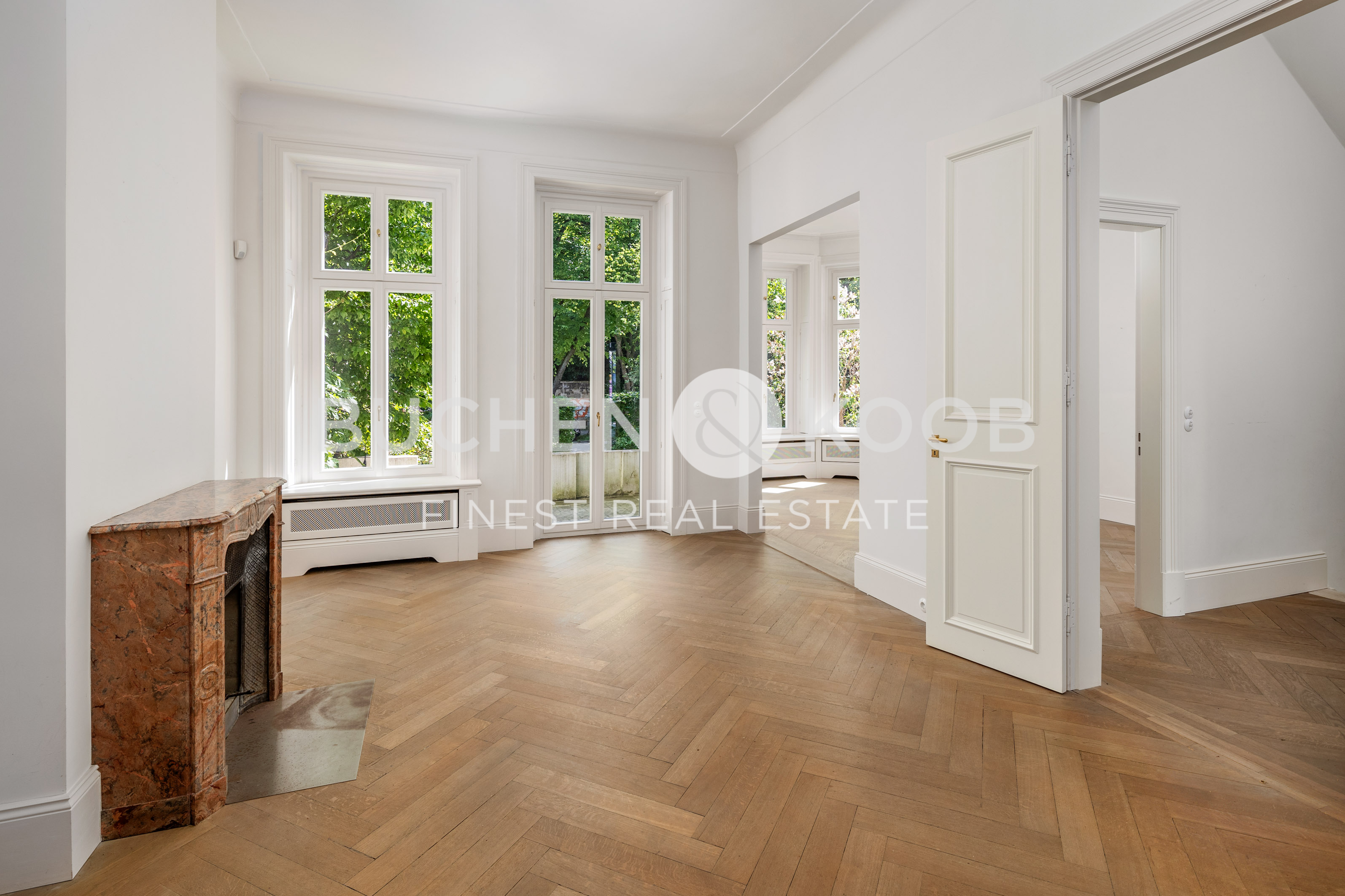 Villa zum Kauf 5.500.000 € 9 Zimmer 357 m²<br/>Wohnfläche 353 m²<br/>Grundstück Harvestehude Hamburg 20149