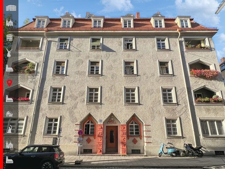 Wohnung zum Kauf 798.000 € 3,5 Zimmer 87,8 m² 4. Geschoss Neuhausen München 80634