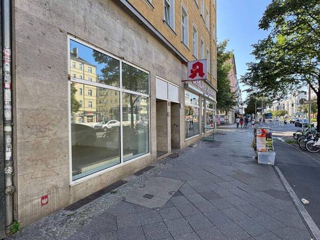 Laden zur Miete provisionsfrei 3.500 € 2 Zimmer 53,9 m² Verkaufsfläche Frankfurter Allee 52 Friedrichshain Berlin 10247