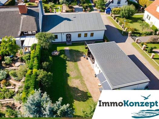 Bungalow zum Kauf provisionsfrei 179.000 € 422 m² Grundstück Wusterhusen 17509