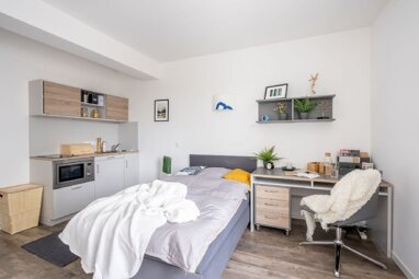 Apartment zur Miete 630 € 1 Zimmer 20 m² Schöfferstraße 2 Verlegerviertel Darmstadt 64295