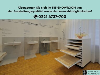 Wohnung zum Kauf Provisionsfrei 489.900 € 2 Zimmer 63 m² 2. Geschoss Marienburg Köln 50968