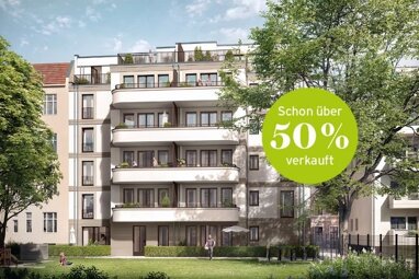 Penthouse zum Kauf 1.159.000 € 2 Zimmer 84,2 m² 5. Geschoss Saßnitzer Straße 2 Schmargendorf Berlin 14199