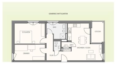 Wohnung zum Kauf Provisionsfrei 457.600 € 3 Zimmer 82,2 m² 1. Geschoss Herrischried Herrischried 79737
