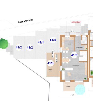 Reihenendhaus zum Kauf Provisionsfrei 6 Zimmer 124 m² 164 m² Grundstück Untere Seehalde 41/3 Urbach Urbach 73660