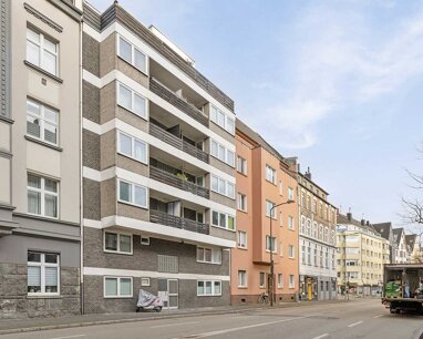 Wohnung zum Kauf Provisionsfrei 194.600 € 2 Zimmer 45 m² 2. Geschoss Pempelfort Düsseldorf 40476