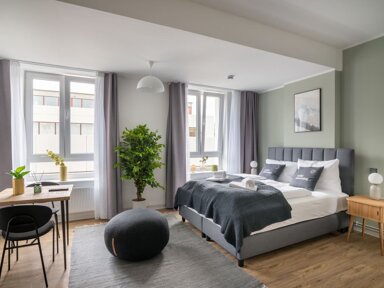 Wohnung zur Miete Wohnen auf Zeit 1.828 € 1 Zimmer 28 m² frei ab 01.05.2025 Albert-Schweitzer-Straße Lebenstedt - City Salzgitter 38226