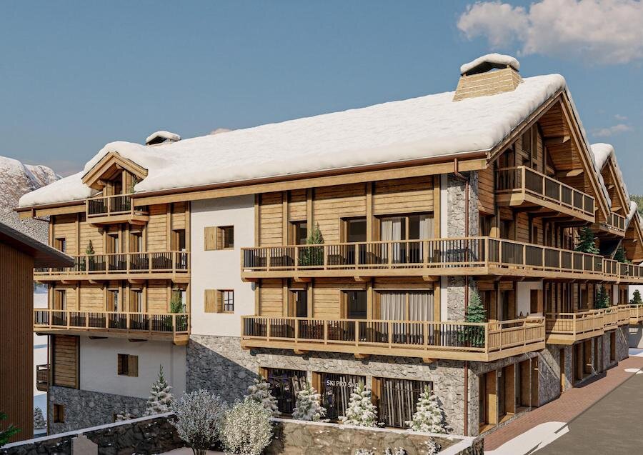 Wohnung zum Kauf 860.000 € 83,1 m²<br/>Wohnfläche Tignes 73320