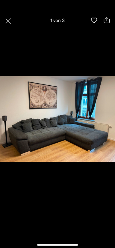 Wohnung zur Miete 671 € 2 Zimmer 60 m² Geschoss 2/4 Gohliser Straße 35 Gohlis - Süd Leipzig 04155