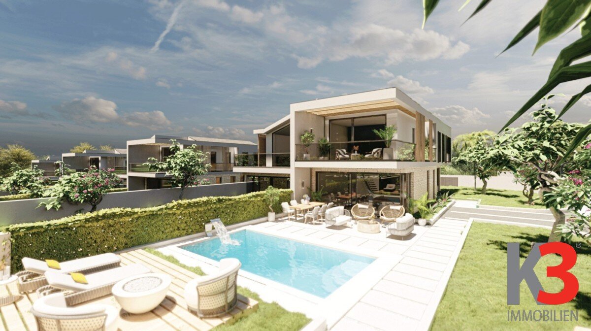 Villa zum Kauf 897.600 € 3 Zimmer 212 m²<br/>Wohnfläche 418,1 m²<br/>Grundstück Umag 52470