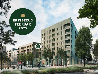 Wohnung zur Miete 1.460 € 4 Zimmer 86,4 m² 3. Geschoss frei ab 01.02.2025 Völklinger Straße 36 Kaefertal - Süd Mannheim 69308