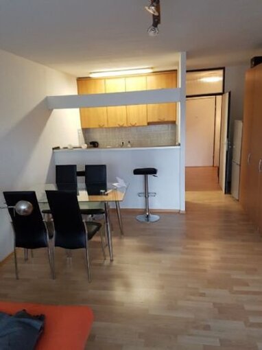 Wohnung zur Miete Wohnen auf Zeit 895 € 1 Zimmer 32 m² frei ab sofort Sachsenhausen - Süd Frankfurt am Main 60598