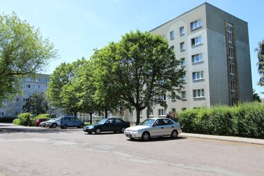 Wohnung zur Miete 185 € 1 Zimmer 25,3 m² 3. Geschoss Heinrich-Heine-Straße 55 Südost Altenburg 04600