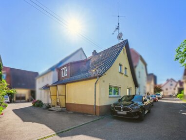 Doppelhaushälfte zum Kauf 330.000 € 4 Zimmer 92,2 m² 497,5 m² Grundstück Alt-Horkheim Heilbronn 74081