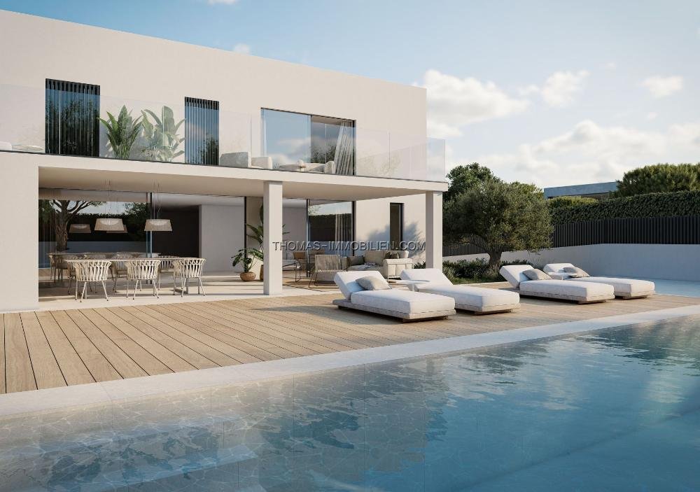 Villa zum Kauf 3.800.000 € 5 Zimmer 366 m²<br/>Wohnfläche 1.089 m²<br/>Grundstück Santa Ponsa 07180