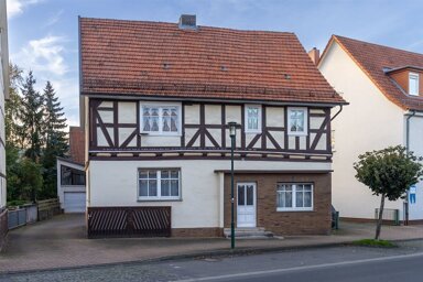 Einfamilienhaus zum Kauf 168.000 € 5 Zimmer 166 m² 1.100 m² Grundstück frei ab sofort Oetmannshausen Wehretal 37287