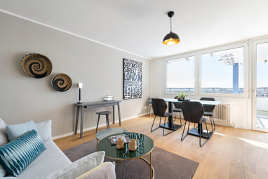 Wohnung zum Kauf 279.900 € 4 Zimmer 85,9 m² 9. Geschoss Bärenkeller Augsburg 86156