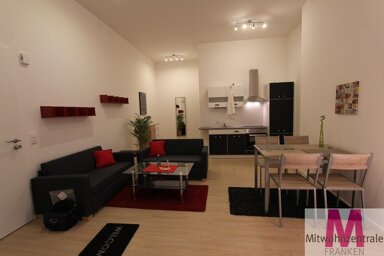 Wohnung zur Miete Wohnen auf Zeit 950 € 2 Zimmer 51 m² frei ab 01.03.2025 Altstadt / St. Lorenz Nürnberg 90402