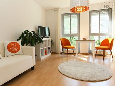Wohnung zur Miete Wohnen auf Zeit 890 € 1 Zimmer 36 m² frei ab 01.10.2024 Südvorstadt Leipzig 04107