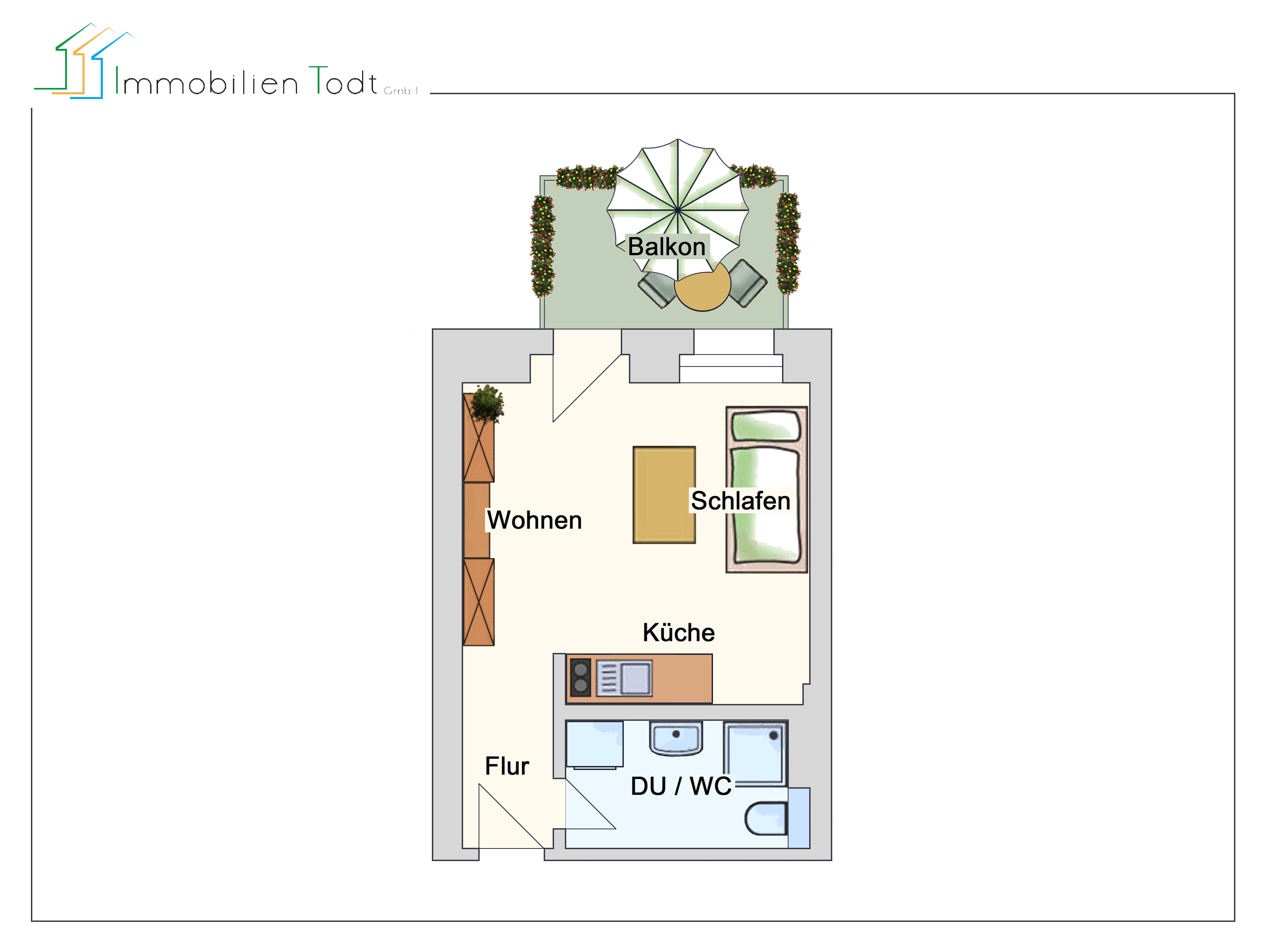 Apartment zur Miete 128 € 1 Zimmer 25,5 m²<br/>Wohnfläche Windmühlenstr. 26 Bahnhofsvorstadt Plauen 08523