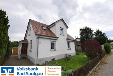 Einfamilienhaus zum Kauf 230.000 € 5 Zimmer 102 m² 331 m² Grundstück Reutener Straße 15 Aulendorf Aulendorf 88326