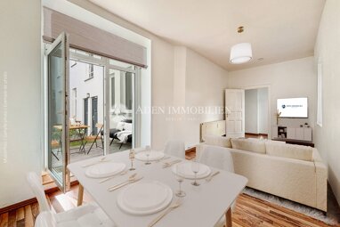 Wohnung zum Kauf 224.000 € 1 Zimmer 44,3 m² Erdgeschoss Rigaer Str. 39 Friedrichshain Berlin 10247