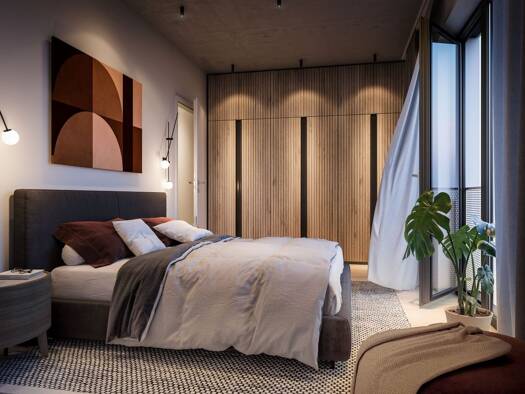 Wohnung zum Kauf provisionsfrei 639.000 € 2 Zimmer 65,6 m² 4. Geschoss Germering 82110