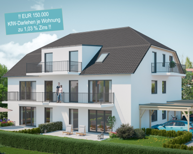 Wohnung zum Kauf Provisionsfrei 559.000 € 4 Zimmer 94,2 m² Altdorf Altdorf 84032