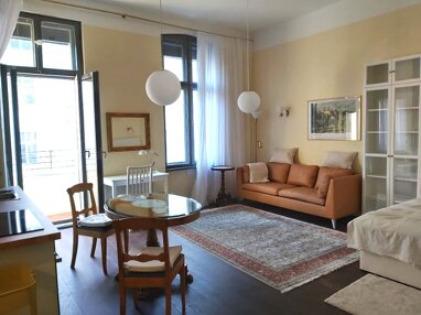 Apartment zur Miete Wohnen auf Zeit 1.900 € 1 Zimmer 55 m² frei ab sofort Mitte Berlin 10117