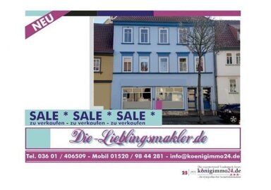 Mehrfamilienhaus zum Kauf als Kapitalanlage geeignet 349.000 € 450 m² 388 m² Grundstück Mühlhausen Mühlhausen/Thüringen 99974