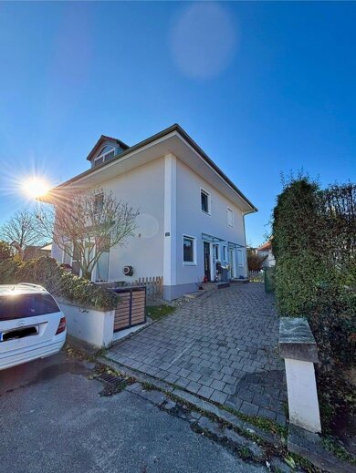 Doppelhaushälfte zum Kauf provisionsfrei 530.000 € 4 Zimmer 113 m² 228 m² Grundstück Birkenstrasse 2 Baar Baar Ebenhausen 85107