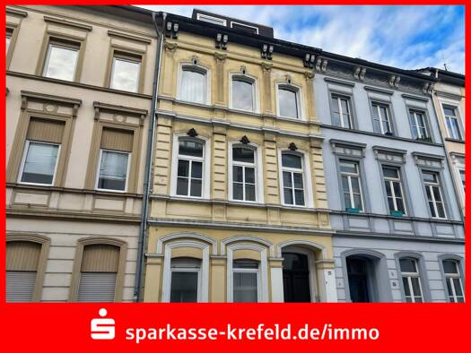 Mehrfamilienhaus zum Kauf 380.000 € 9 Zimmer 265 m² 257 m² Grundstück Krefeld 47799