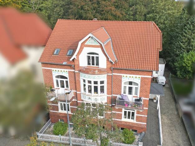Mehrfamilienhaus zum Kauf als Kapitalanlage geeignet 1.200.000 € 15 Zimmer 586 m² 375 m² Grundstück Innenstadt Bad Oeynhausen 32545
