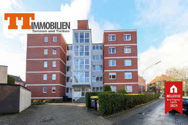 Wohnung zum Kauf 100.000 € 3 Zimmer 67,9 m² 1. Geschoss Heppens Wilhelmshaven-Heppens 26384