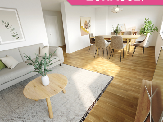 Terrassenwohnung zum Kauf - Neubau provisionsfrei 550.000 € 3 Zimmer 90,9 m² EG frei ab sofort Muggenhof Nürnberg 90429