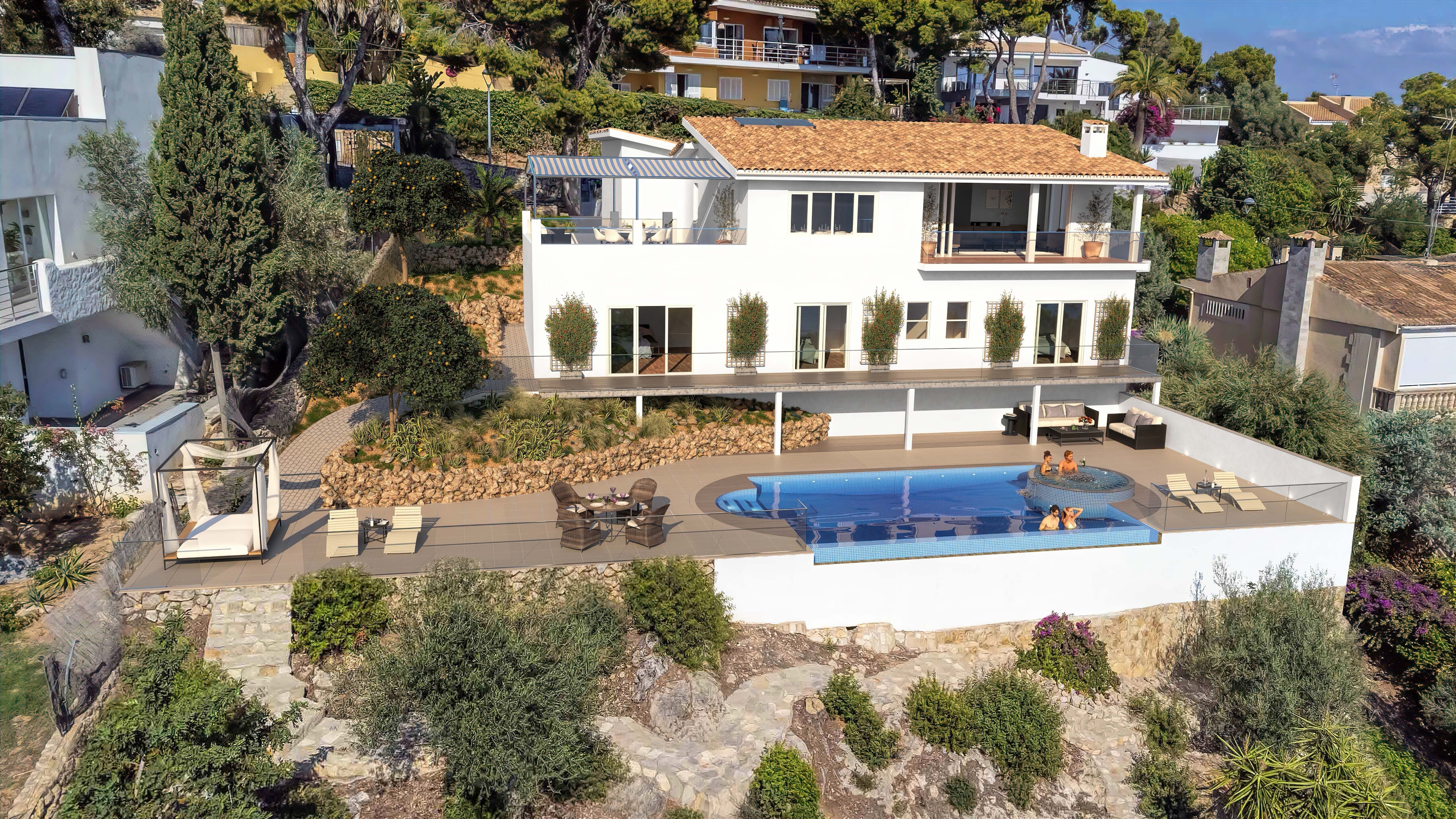 Einfamilienhaus zum Kauf 3.500.000 € 480 m²<br/>Wohnfläche 1.911 m²<br/>Grundstück Costa d'en Blanes 07181