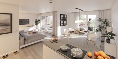 Wohnung zum Kauf Provisionsfrei 387.700 € 3,5 Zimmer 84,1 m² 1. Geschoss Ströllerbachallee Öhringen Öhringen 74613