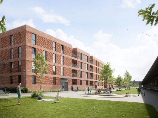 Neubauprojekt zum Kauf Am Güterbahnhof St. Lorenz Süd Lübeck 23558