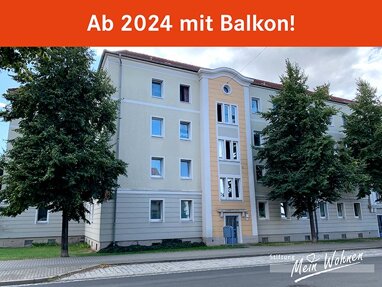 Wohnung zur Miete 330 € 3 Zimmer 63,2 m² 2. Geschoss Naumburger Str. 21 Zeitz Zeitz 06712