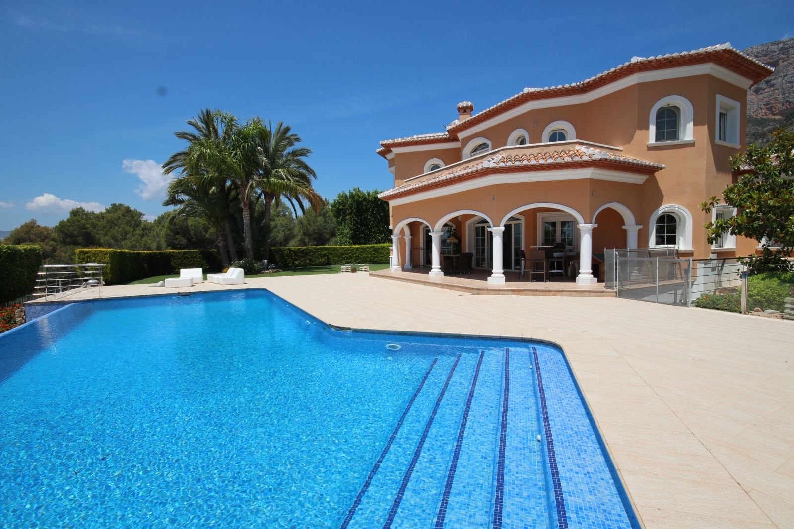 Villa zum Kauf 1.350.000 € 5 Zimmer 400 m²<br/>Wohnfläche 1.545 m²<br/>Grundstück Javea 03730